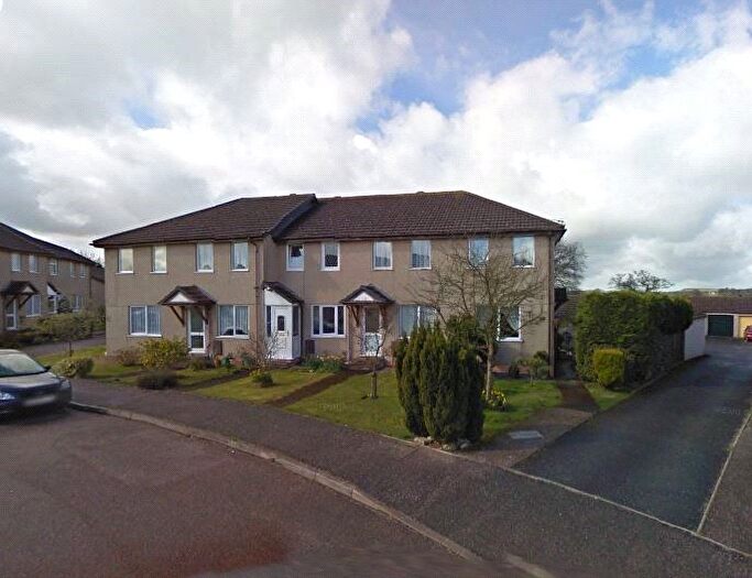 2 Bedroom Terraced House For Sale In Tower Way, Dunkeswell, Honiton, Devon, EX14