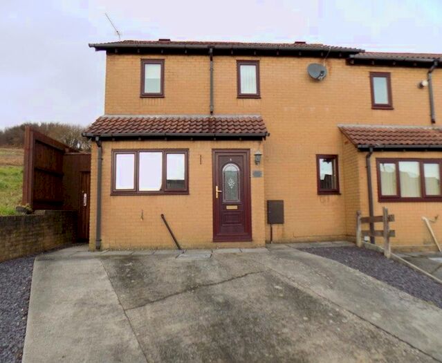 2 Bedroom Terraced House To Rent In Aspen Way, Llantwit Fardre, Pontypridd, CF38