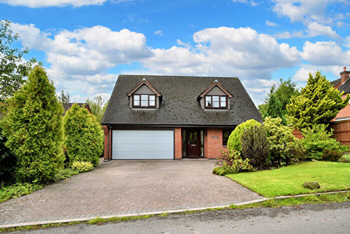 4 Bedroom Detached House For Sale In Taylors Lane, Stubwood, ST14
