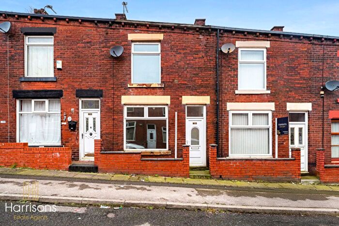 2 Bedroom Terraced House For Sale In Auction: Marion Street, Bolton, Lancashire, BL3