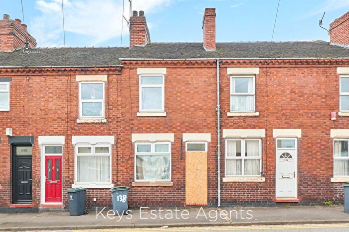 2 Bedroom Terraced House For Sale In Victoria Street, Basford, Stoke-On-Trent, ST4