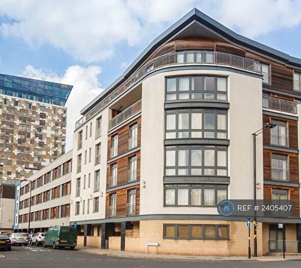 1 Bedroom Flat To Rent In Upper Marshall St, Birmingham, B1