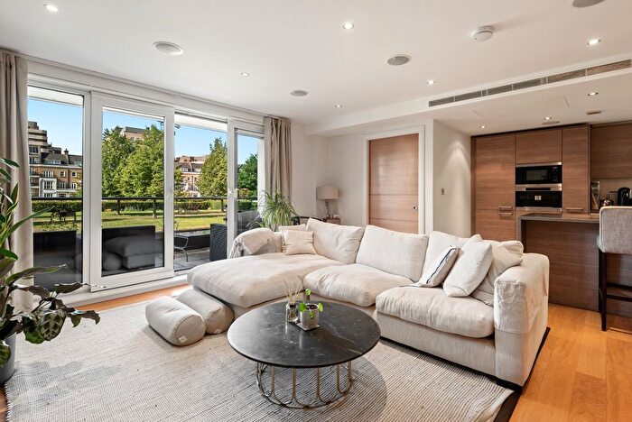 3 Bedroom Flat To Rent In Banyan House, Lensbury Avenue, SW6