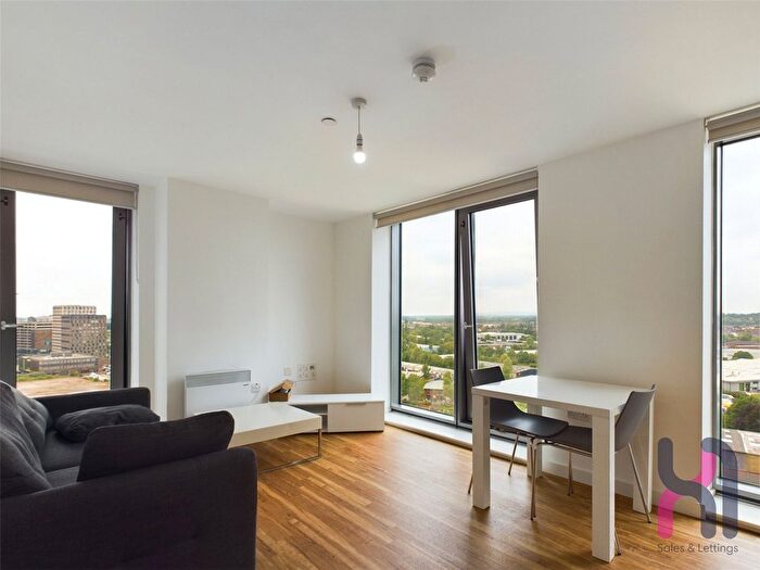 2 Bedroom Flat To Rent In Media City, Michigan Point Tower A, Michigan Avenue, Salford, M50