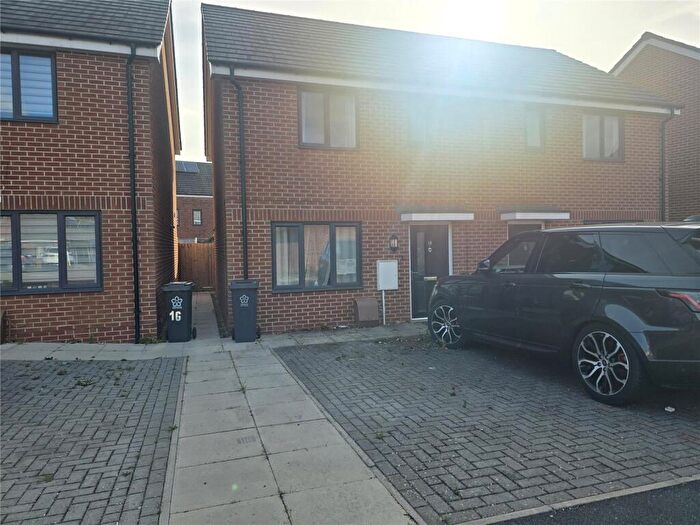 2 Bedroom Semi-Detached House For Sale In Pentland Close, Leicester, Leicestershire, LE2