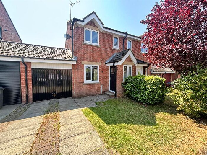 2 Bedroom Semi-Detached House To Rent In Runcie Road, Bowburn, Durham, DH6