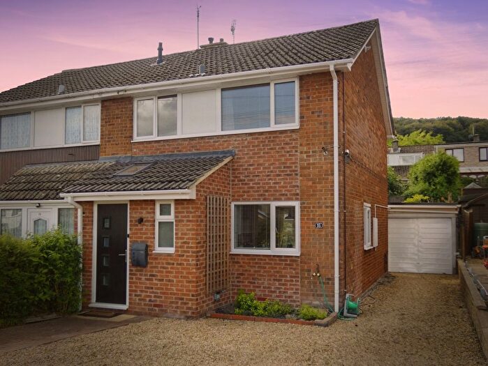 3 Bedroom Semi-detached House For Sale In Shelley Road, Dursley, Gloucestershire, GL11