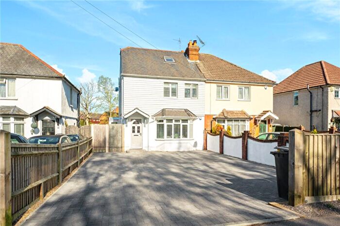 4 Bedroom Semi Detached House To Rent In Rownhams Road, North Baddesley, Southampton, Hampshire, SO52