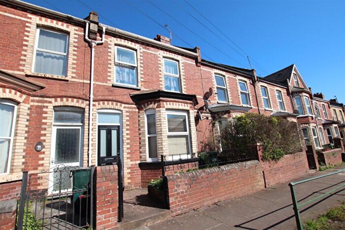 2 Bedroom Terraced House For Sale In East Wonford Hill, Exeter, EX1
