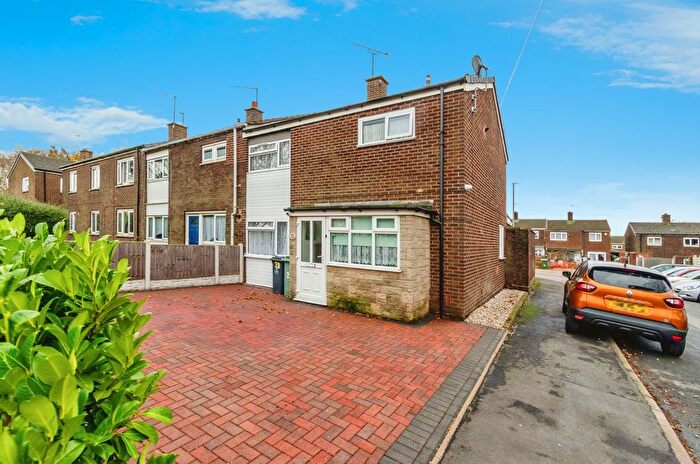 3 Bedroom End Terrace House For Sale In Bassett Close, Shortheath, Willenhall, WV12