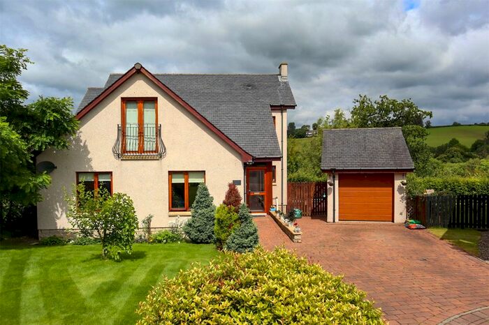 4 Bedroom Detached House For Sale In Linnbank, Kirkfieldbank, Lanark, South Lanarkshire, ML11
