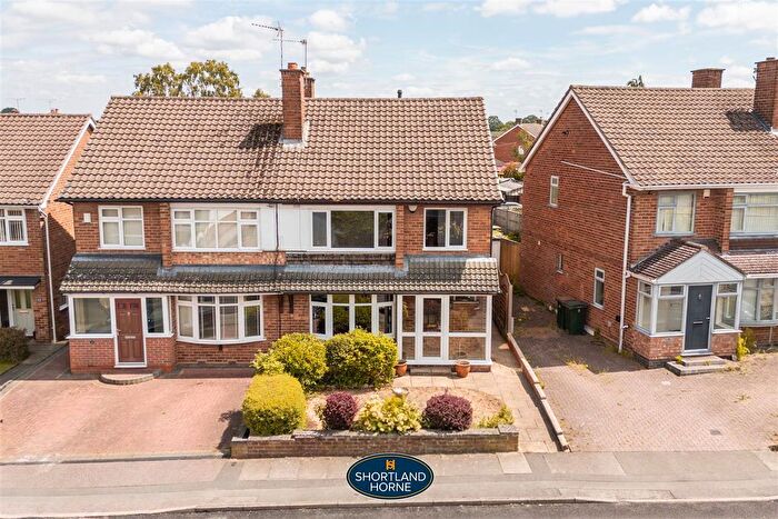3 Bedroom Semi-Detached House For Sale In Alandale Avenue, Eastern Green, Coventry, CV5