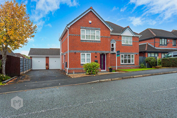 4 Bedroom Detached House For Sale In Newham Drive, Bury, Greater Manchester, BL8