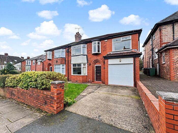 4 Bedroom Semi Detached House For Sale In Hope Road, Prestwich, M25