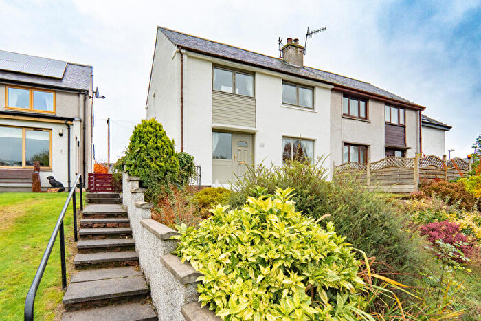 3 Bedroom Semi Detached House For Sale In Burns Avenue, Muir Of Ord, IV6