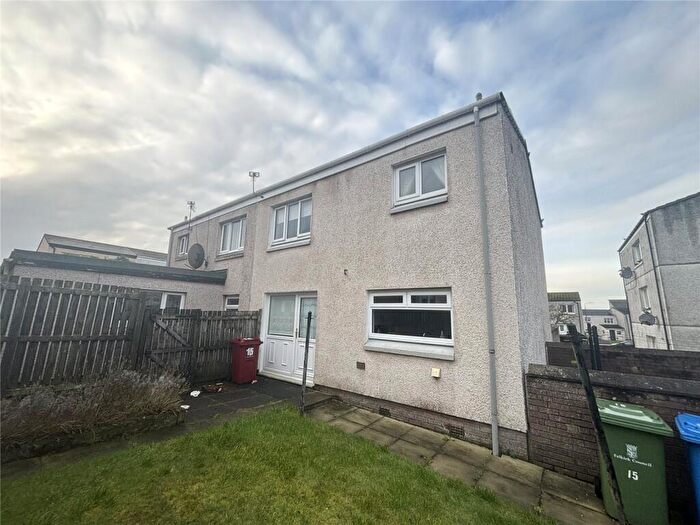3 Bedroom Semi Detached House For Sale In Tiree Place, Falkirk, Stirlingshire, FK1