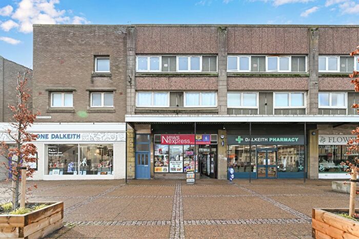 2 Bedroom Maisonette For Sale In Eskdaill Court, Dalkeith, EH22