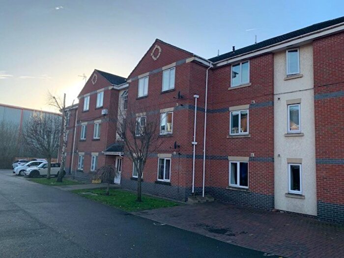 1 Bedroom Flat To Rent In Bedroom Apartment, Jackdaw Close, Derby Centre, DE22