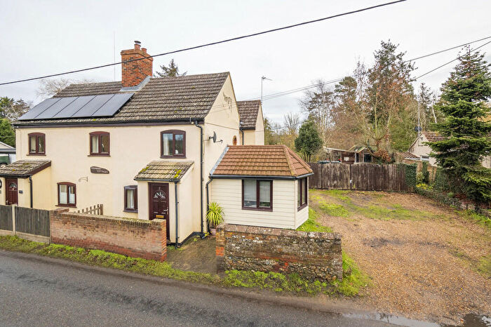 2 Bedroom Semi-Detached House For Sale In Little Cornard, Sudbury, Suffolk, CO10