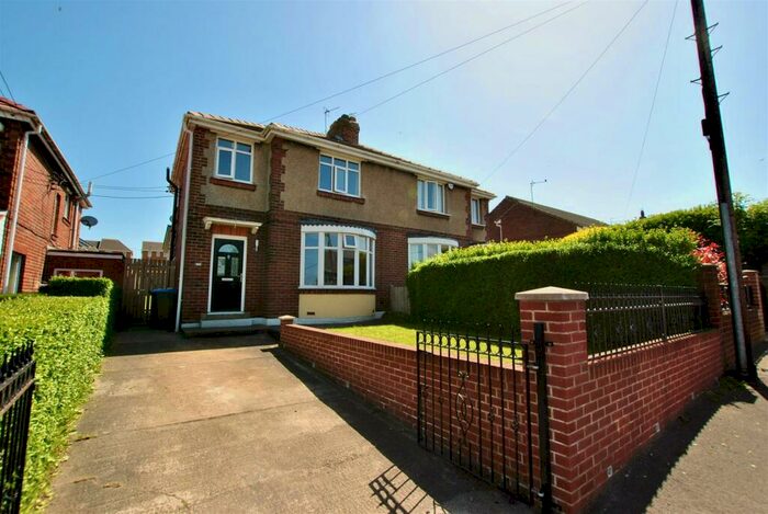 3 Bedroom Semi-Detached House To Rent In Plawsworth Road, Sacriston, Durham, DH7