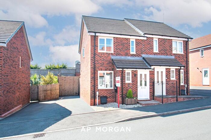 2 Bedroom Semi-Detached House For Sale In Midhope Street, Redditch, Worcestershire, B97
