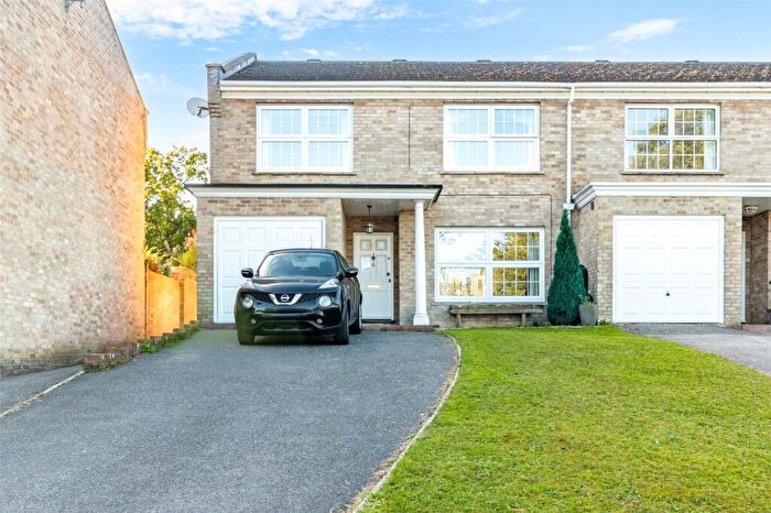 4 Bedroom End Of Terrace House For Sale In Cannon Hill Gardens, Colehill, Wimborne, Dorset, BH21