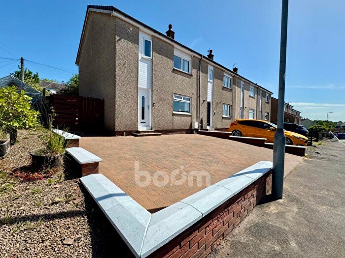 2 Bedroom End Of Terrace House For Sale In Sycamore Avenue, Beith, KA15
