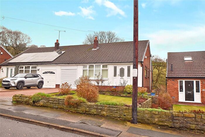2 Bedroom Semi Detached Bungalow For Sale In Keepers Drive, Norden, Rochdale, Greater Manchester, OL12