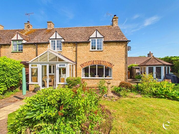 2 Bedroom Semi-Detached House For Sale In New Road, Easton On The Hill, PE9