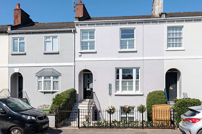 4 Bedroom Town House For Sale In Hales Road, Cheltenham, GL52