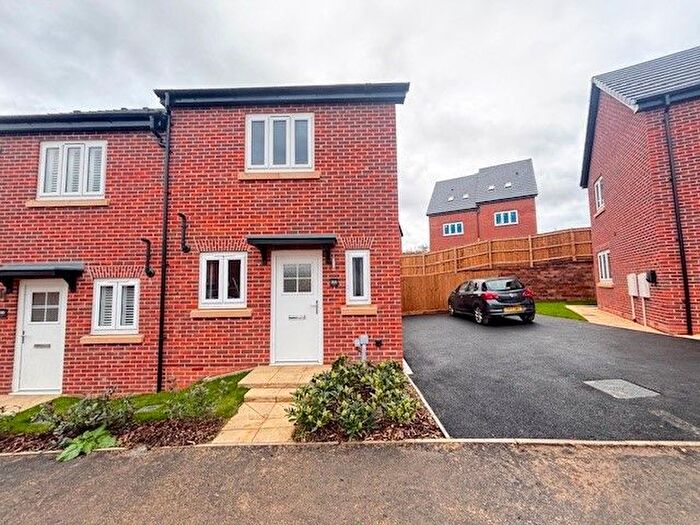 2 Bedroom Semi Detached House To Rent In Thomas Way, Sutton-In-Ashfield, NG17