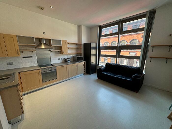 1 Bedroom Flat To Rent In Branston Street, Birmingham, B18