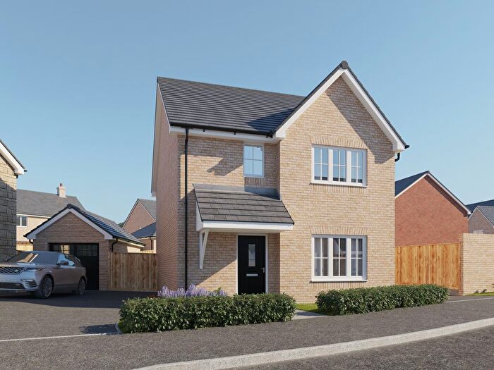 3 Bedroom Detached House For Sale In "The Rushmere" At Mill Road, Sharnbrook, MK44