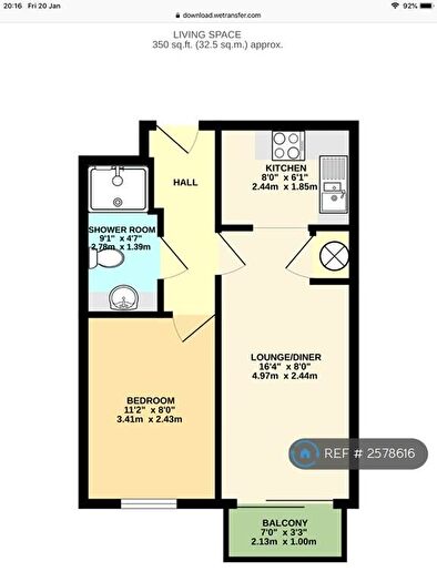 1 Bedroom Flat To Rent In Coombe Way, Farnborough, GU14