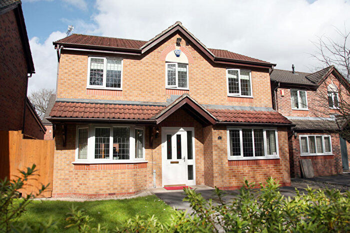 4 Bedroom Detached House For Sale In Calderbeck Way, Manchester, M22