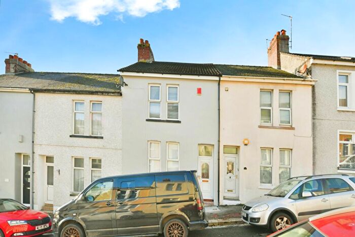 2 Bedroom Terraced House For Sale In Keyham Street, Plymouth, PL5