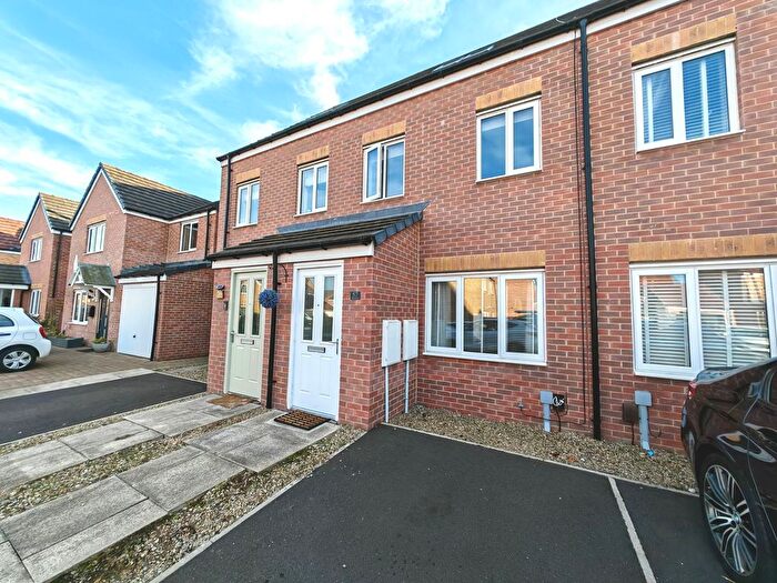 3 Bedroom Terraced House For Sale In Bronte Way, South Shields, NE34