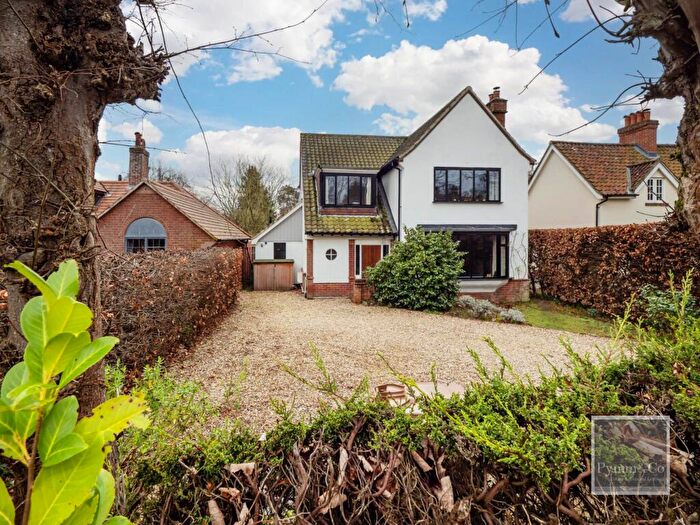 5 Bedroom Detached House For Sale In Unthank Road, Norwich, NR4