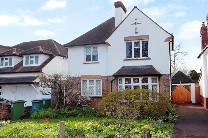 3 Bedroom Detached House For Sale In Ember Gardens, Thames Ditton, KT7