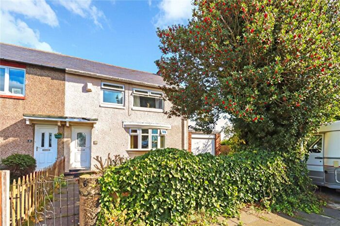 3 Bedroom End Of Terrace House For Sale In Hester Gardens, New Hartley, Whitley Bay, Northumberland, NE25