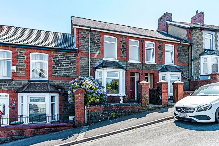 3 Bedroom Terraced House For Sale In Mound Road, Pontypridd, CF37