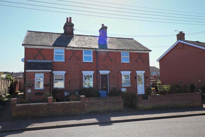 2 Bedroom Terraced House To Rent In Angel Street, Hadleigh, Ipswich, Suffolk, IP7