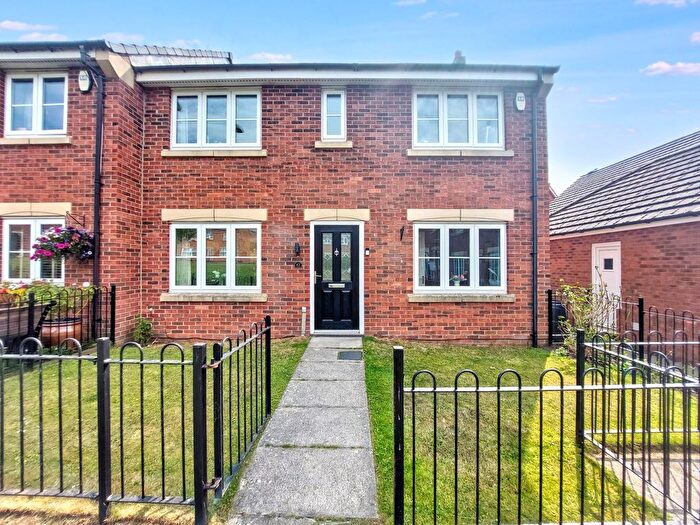 4 Bedroom End Of Terrace House For Sale In Tyelaw Meadows, Shilbottle, Alnwick, NE66