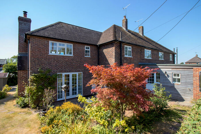 3 Bedroom Semi-Detached House For Sale In Winton Cottage, Rectory Lane, Itchen Abbas, Winchester, SO21