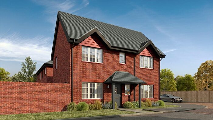 3 Bedroom Detached House For Sale In Hargreaves Road, Northwich, CW9
