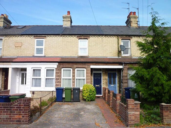 2 Bedroom Terraced House To Rent In Cherry Hinton Road, Cambridge, CB1