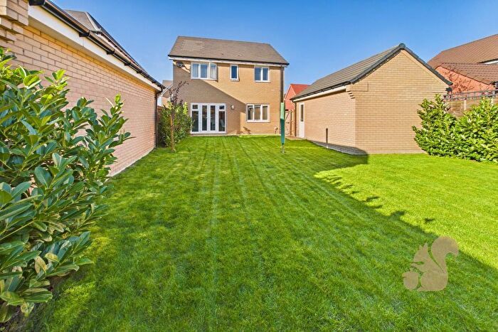 4 Bedroom Detached House For Sale In Welham Close, Haughley, IP14