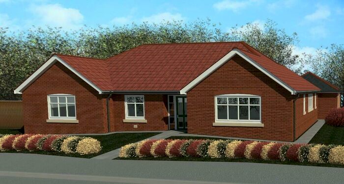 3 Bedroom Detached Bungalow For Sale In Casswell Drive, Quadring, PE11