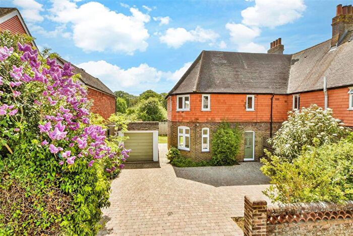 3 Bedroom Semi-Detached House For Sale In Warwick Road, Holmwood, Dorking, Surrey, RH5