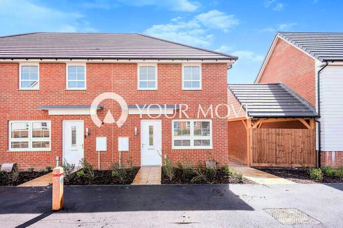 3 Bedroom End Of Terrace House To Rent In Whinchat Rise, Whitfield, Dover, CT16